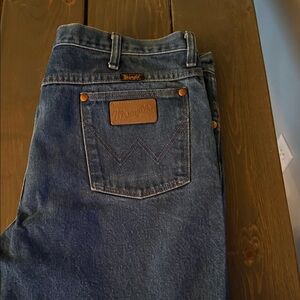 Wrangler Men's Relaxed Fit Denim Jeans